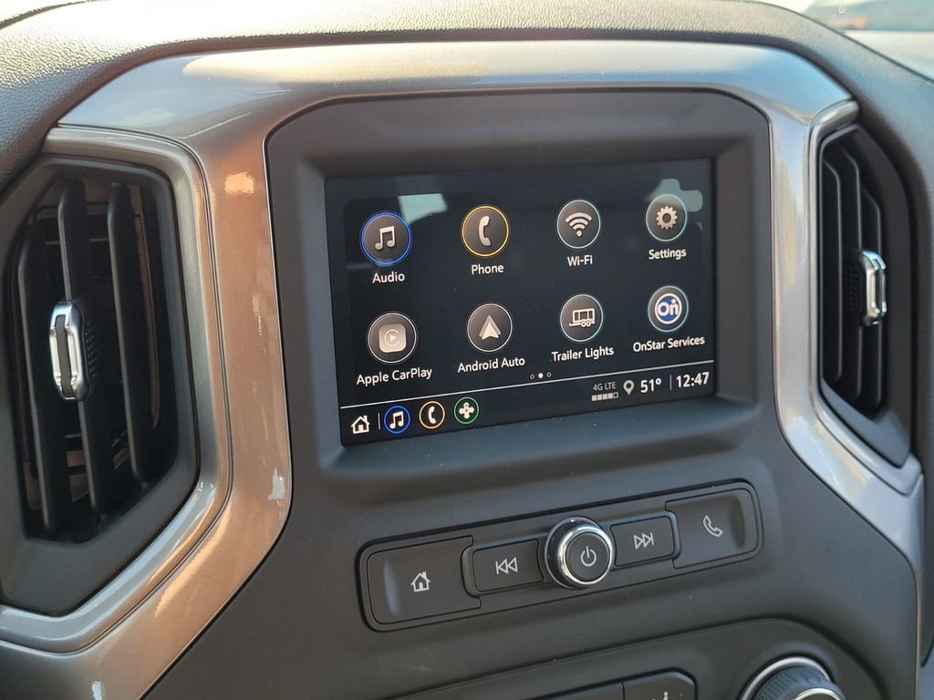 New 2026 Chevrolet Silverado 1500 Custom w/ Turbomax Blackout Package RWD image 24