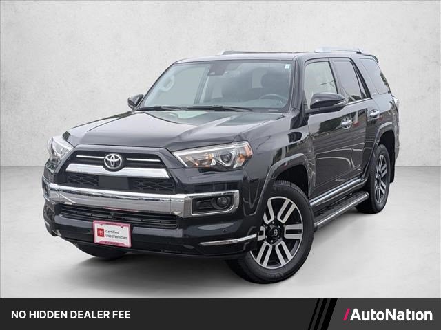 Certified 2022 Toyota 4Runner Limited