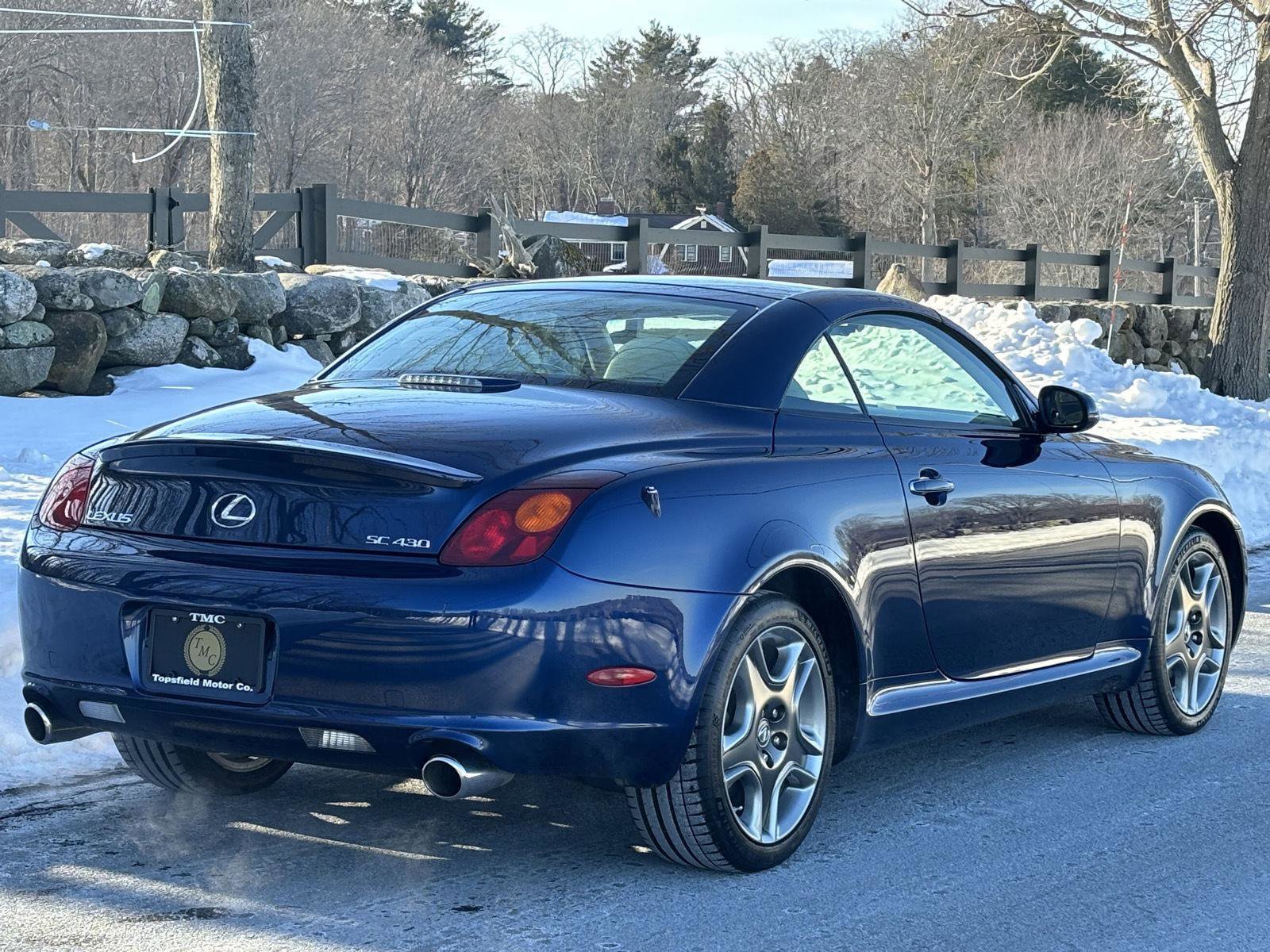 Used 2004 Lexus SC 430 Convertible image 7