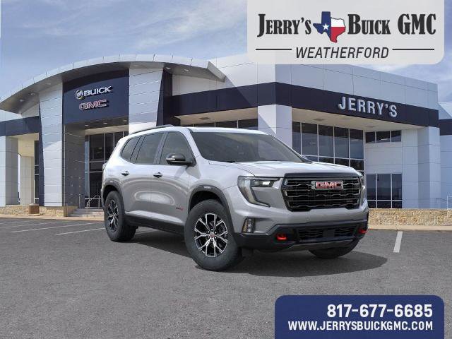 New 2026 GMC Acadia AT4