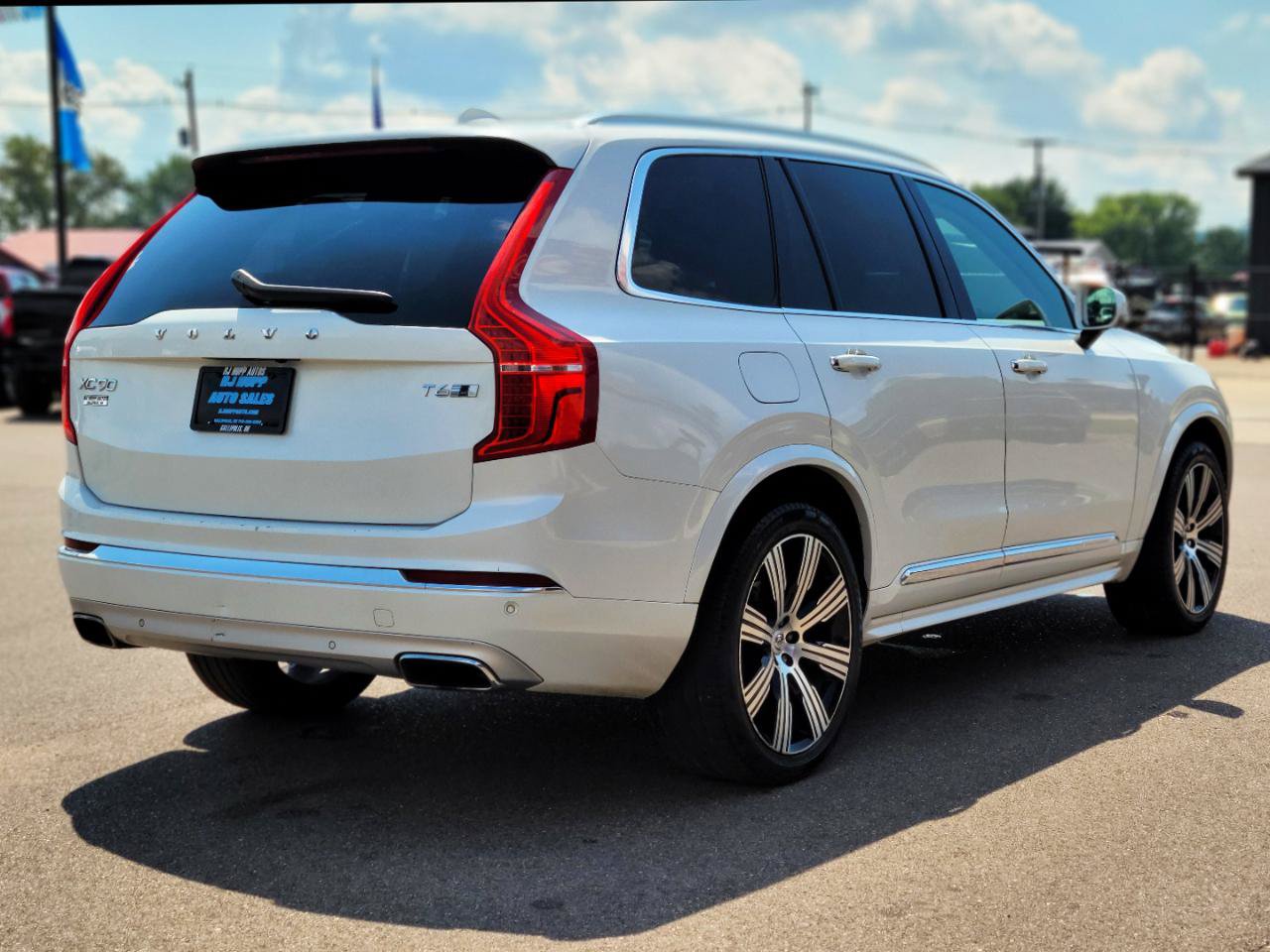Used 2020 Volvo XC90 T6 Inscription AWD/4WD image 4
