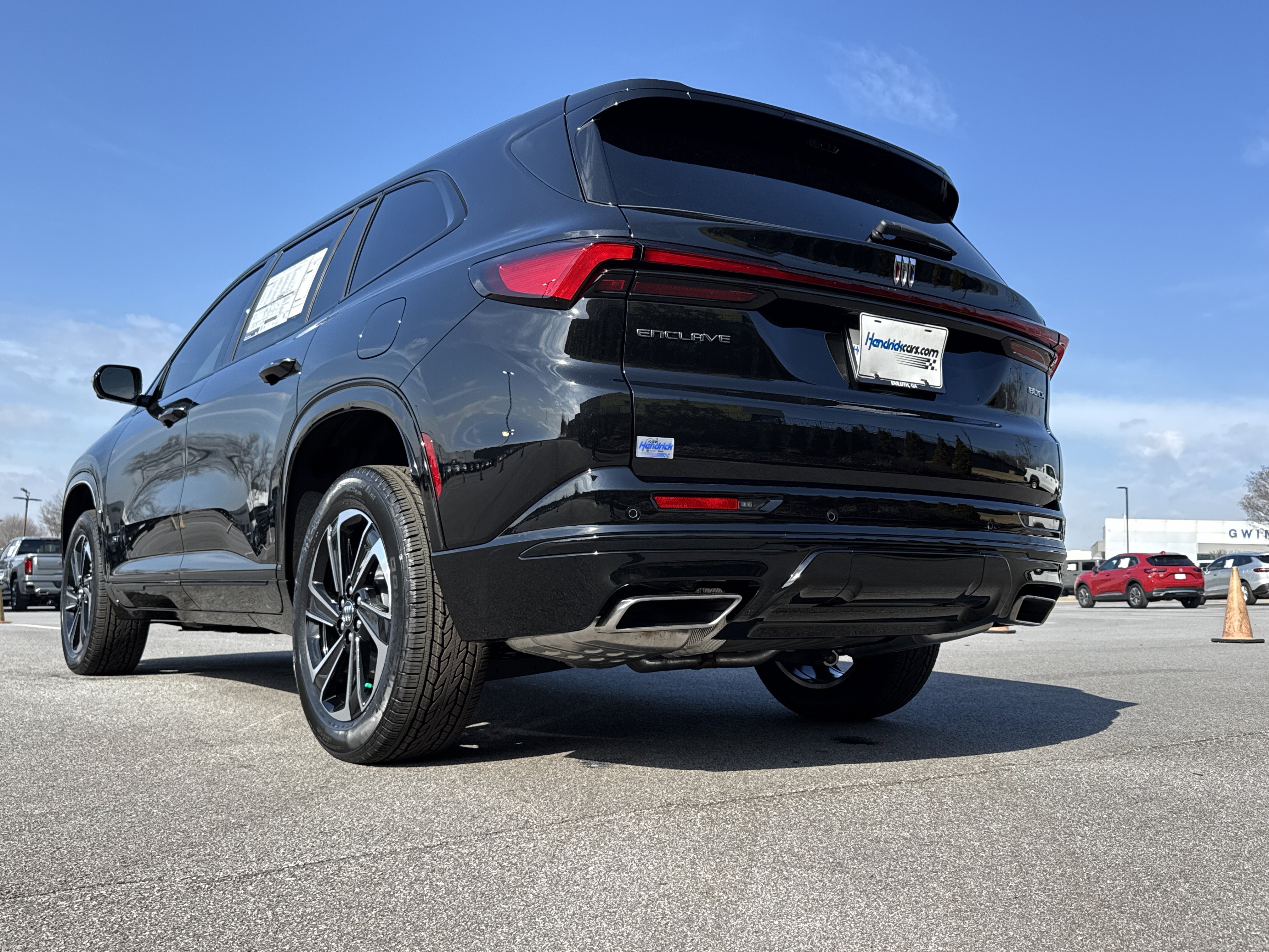 New 2026 Buick Enclave Sport Touring w/ Power Package image 8