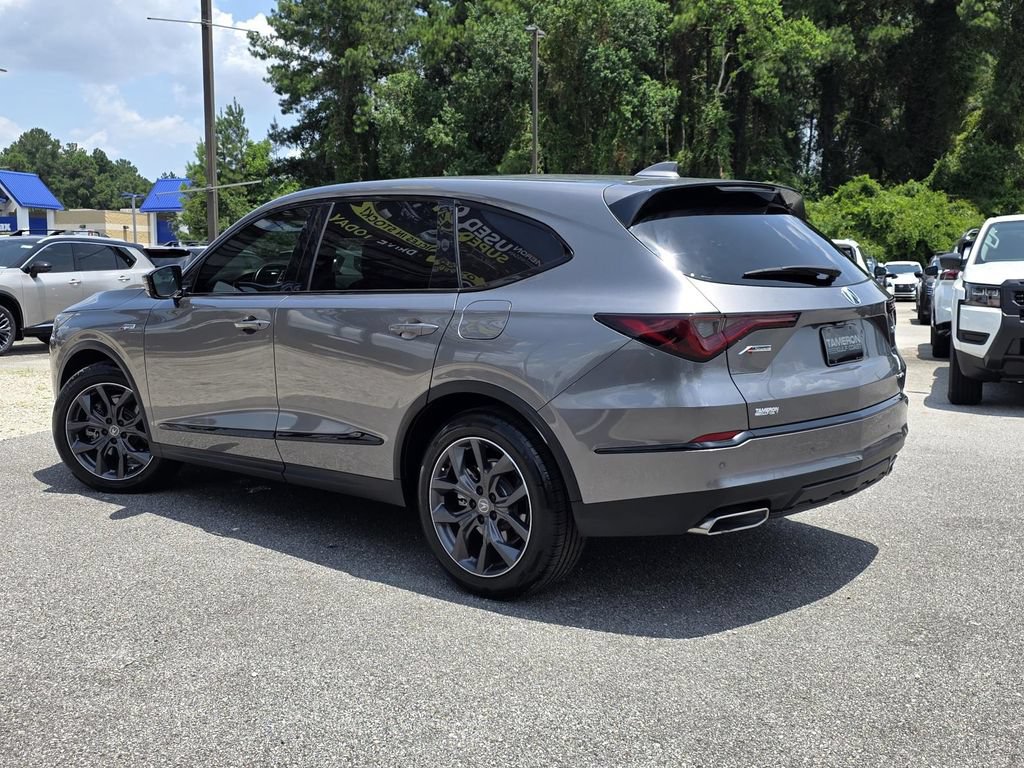 Used 2024 Acura MDX A-Spec AWD/4WD image 5