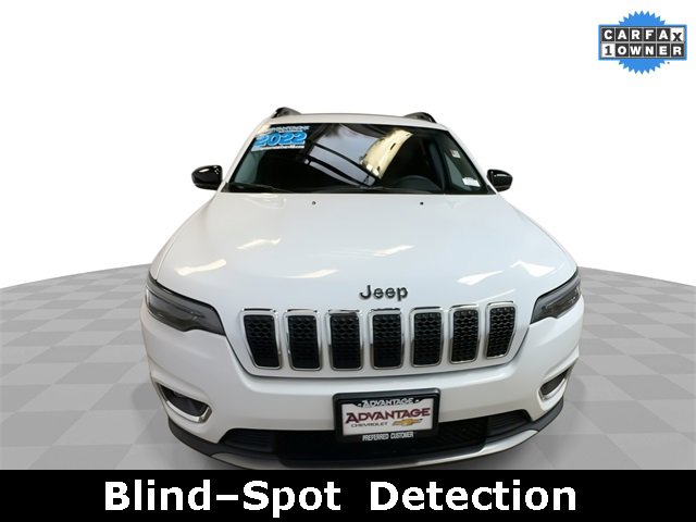 Used 2022 Jeep Cherokee Limited image 3