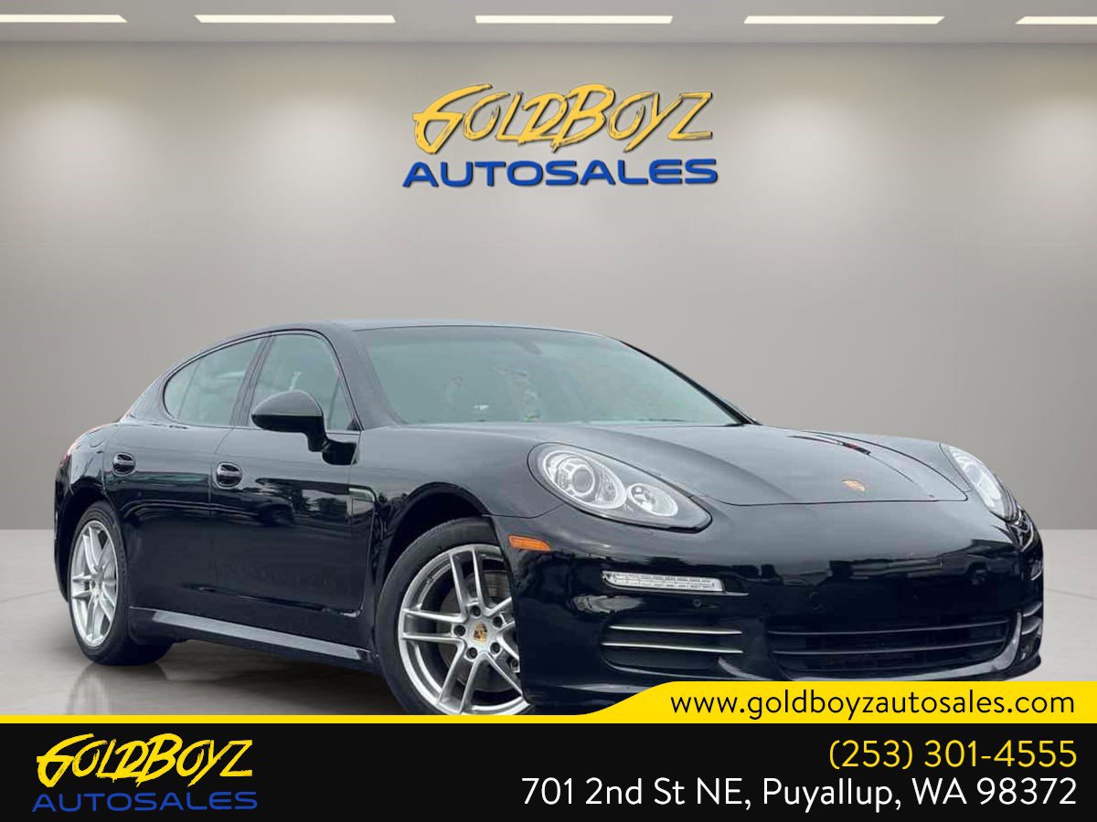 Used 2016 Porsche Panamera 4