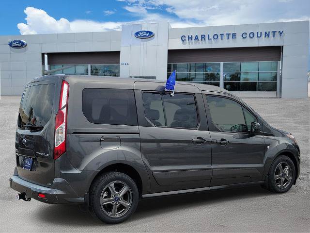 Certified 2023 Ford Transit Connect Titanium w/ Trailer Tow Package FWD image 4