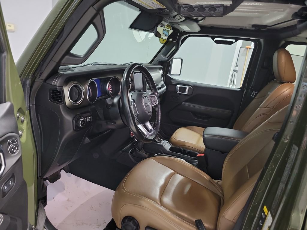 Used 2021 Jeep Wrangler Unlimited Rubicon image 31