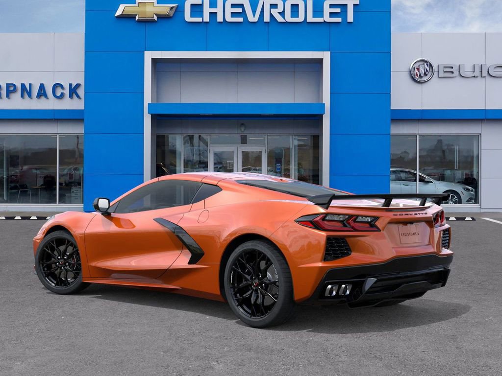 New 2026 Chevrolet Corvette Stingray Preferred Cpe w/ 2LT image 3