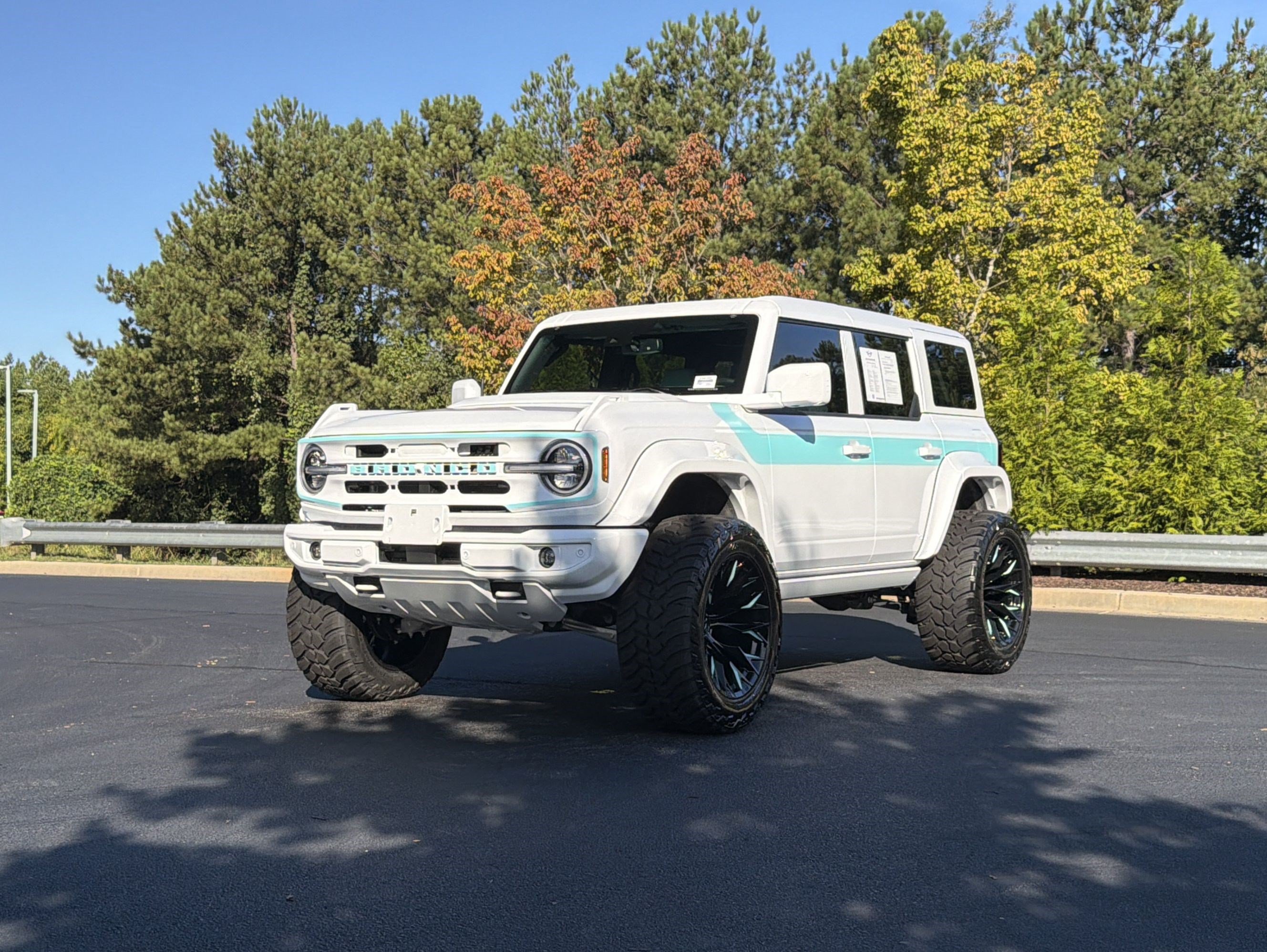 Used 2026 Ford Bronco Outer Banks AWD/4WD image 14