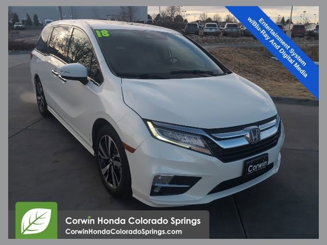 Used 2018 Honda Odyssey Elite