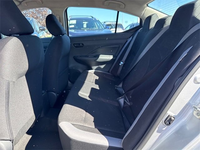 New 2025 Nissan Versa S w/ Trunk Package image 6