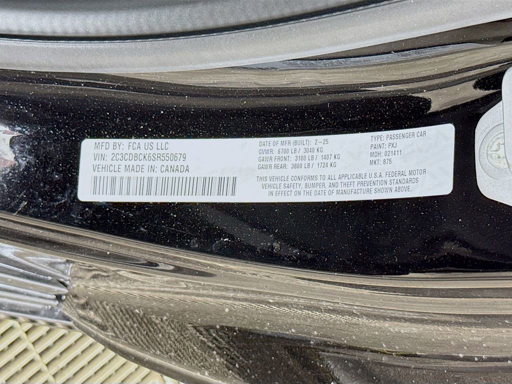 Used 2025 Dodge Charger R/T w/ Quick Order Package 25M R/T AWD/4WD image 34