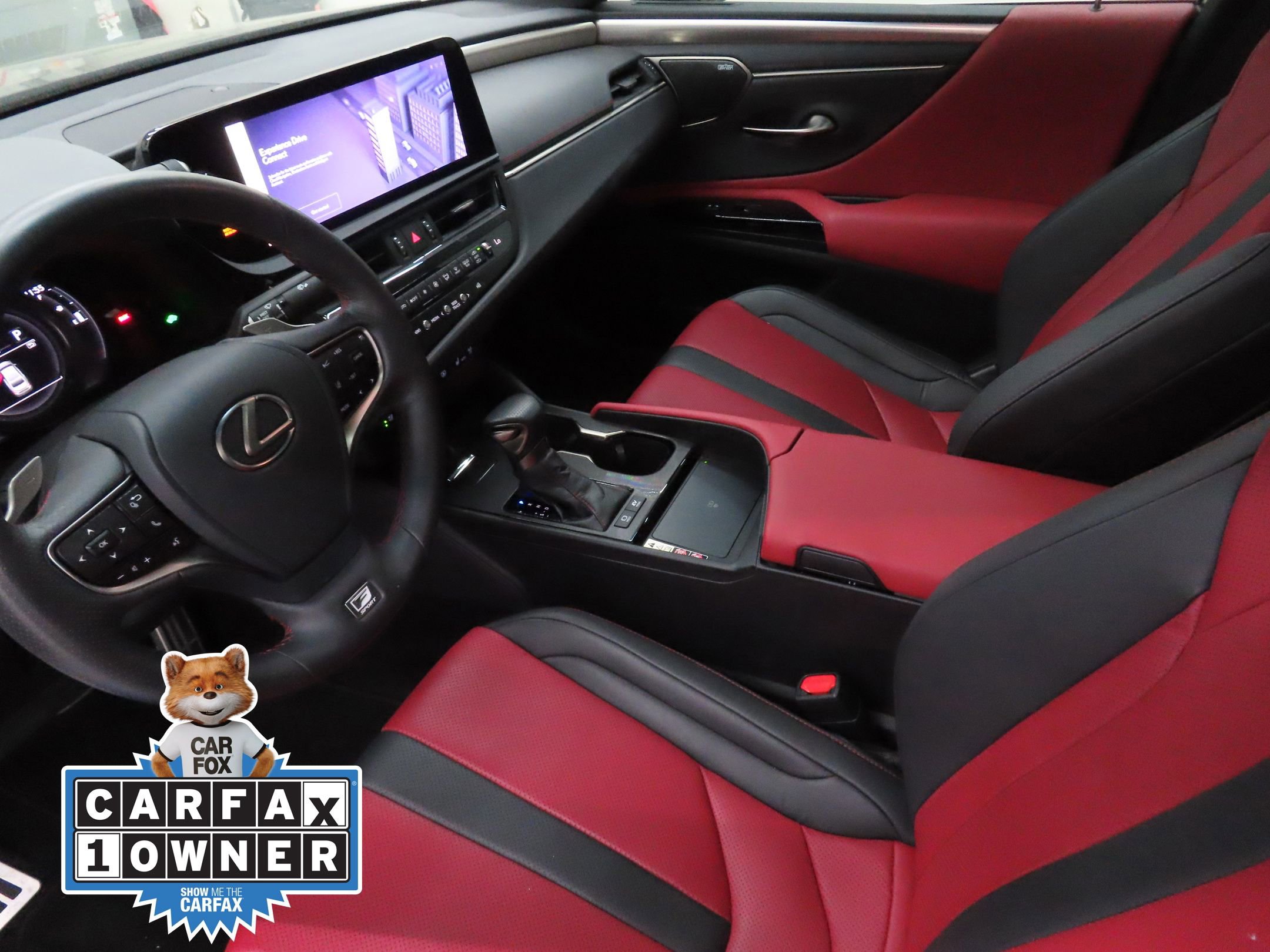 Used 2024 Lexus ES 300h F Sport w/ Accessory Package (Z2) image 20