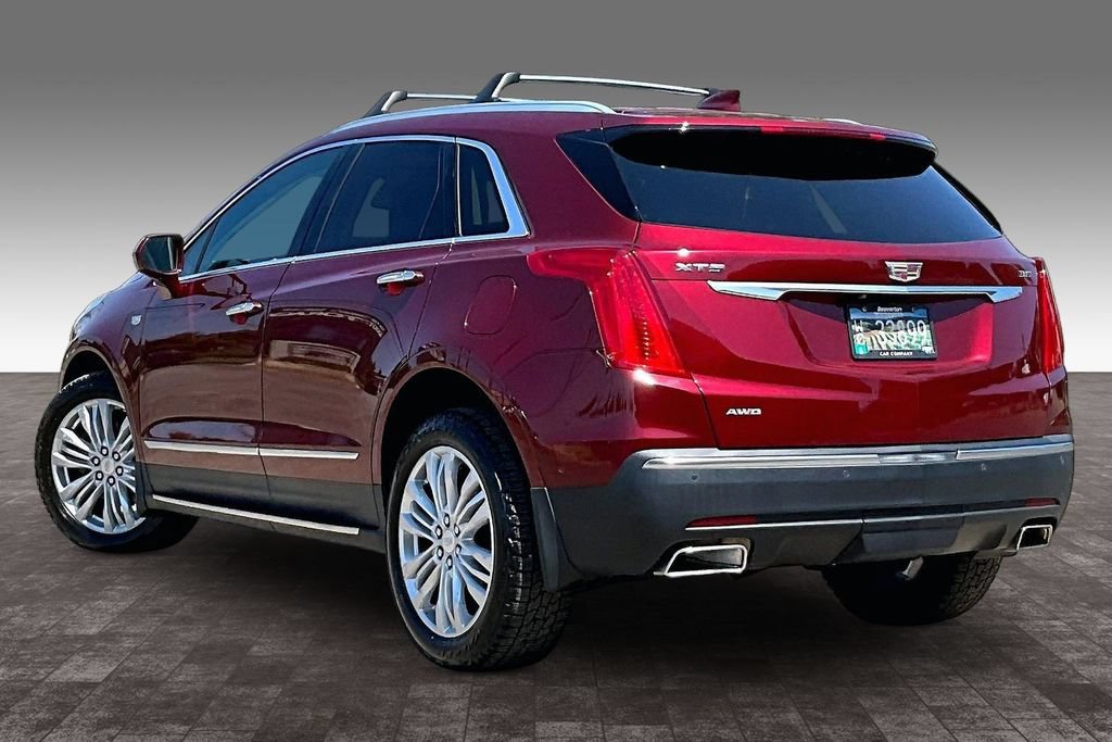 Used 2017 Cadillac XT5 Premium Luxury w/ Driver Assist Package AWD/4WD image 13
