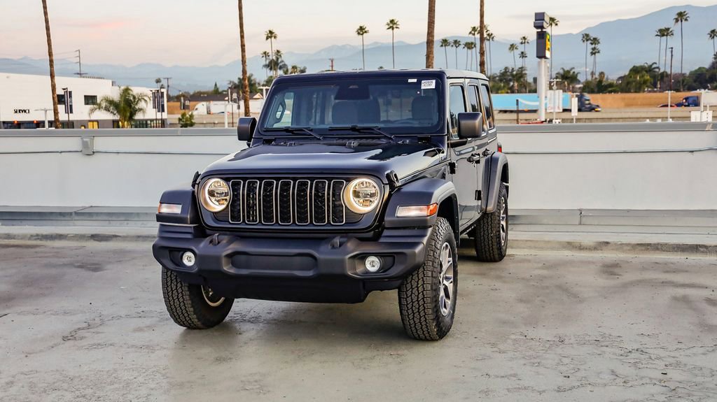 New 2026 Jeep Wrangler Unlimited Sport AWD/4WD image 4