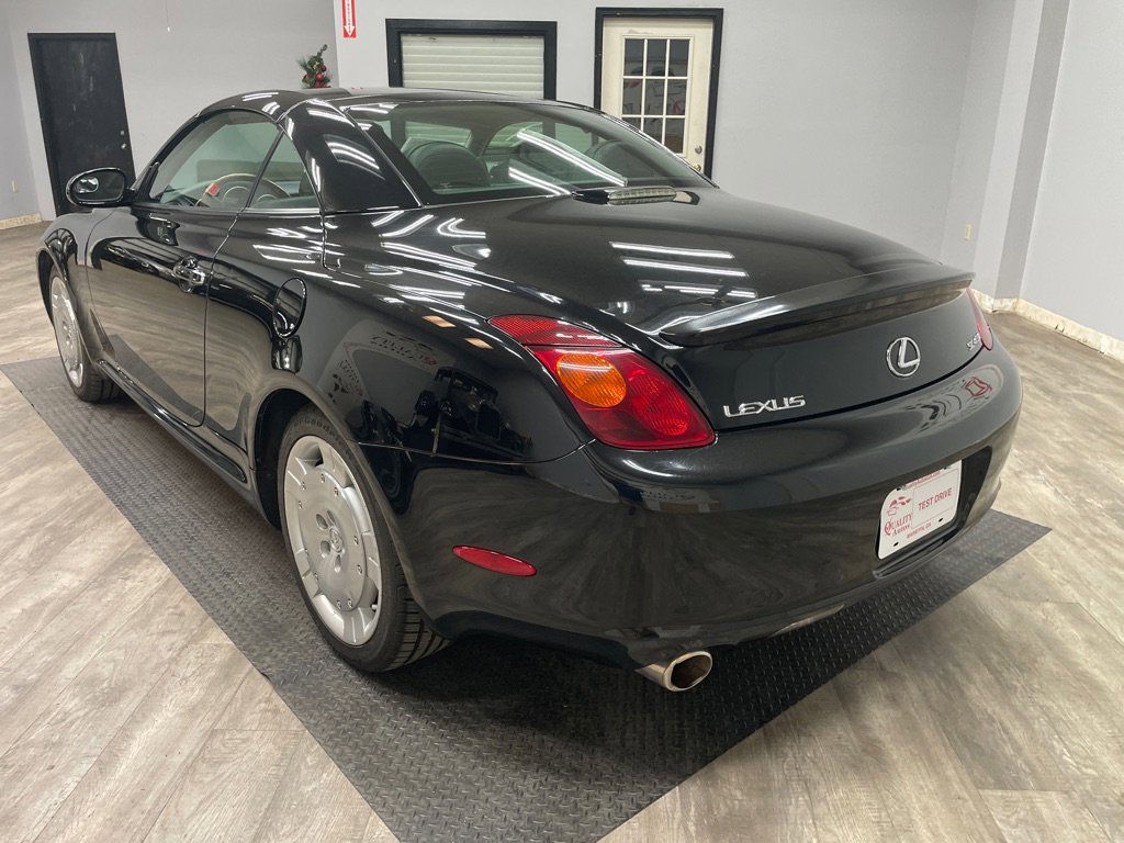 Used 2002 Lexus SC 430 Convertible RWD image 16