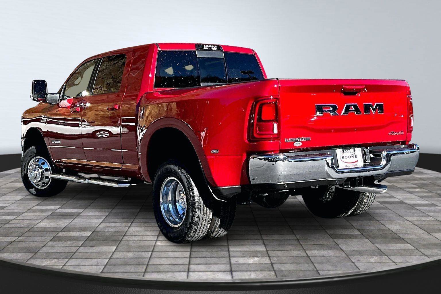 New 2026 RAM 3500 Laramie w/ Towing Technology Group AWD/4WD image 4