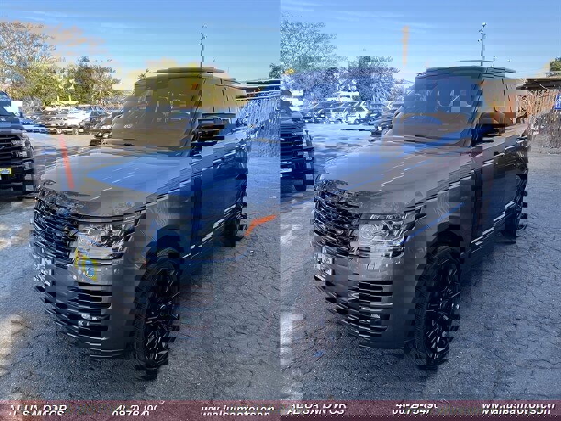 Used 2017 Land Rover Range Rover HSE image 5