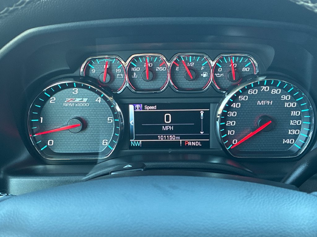 Used 2018 Chevrolet Silverado 1500 LT w/ All Star Edition AWD/4WD image 16