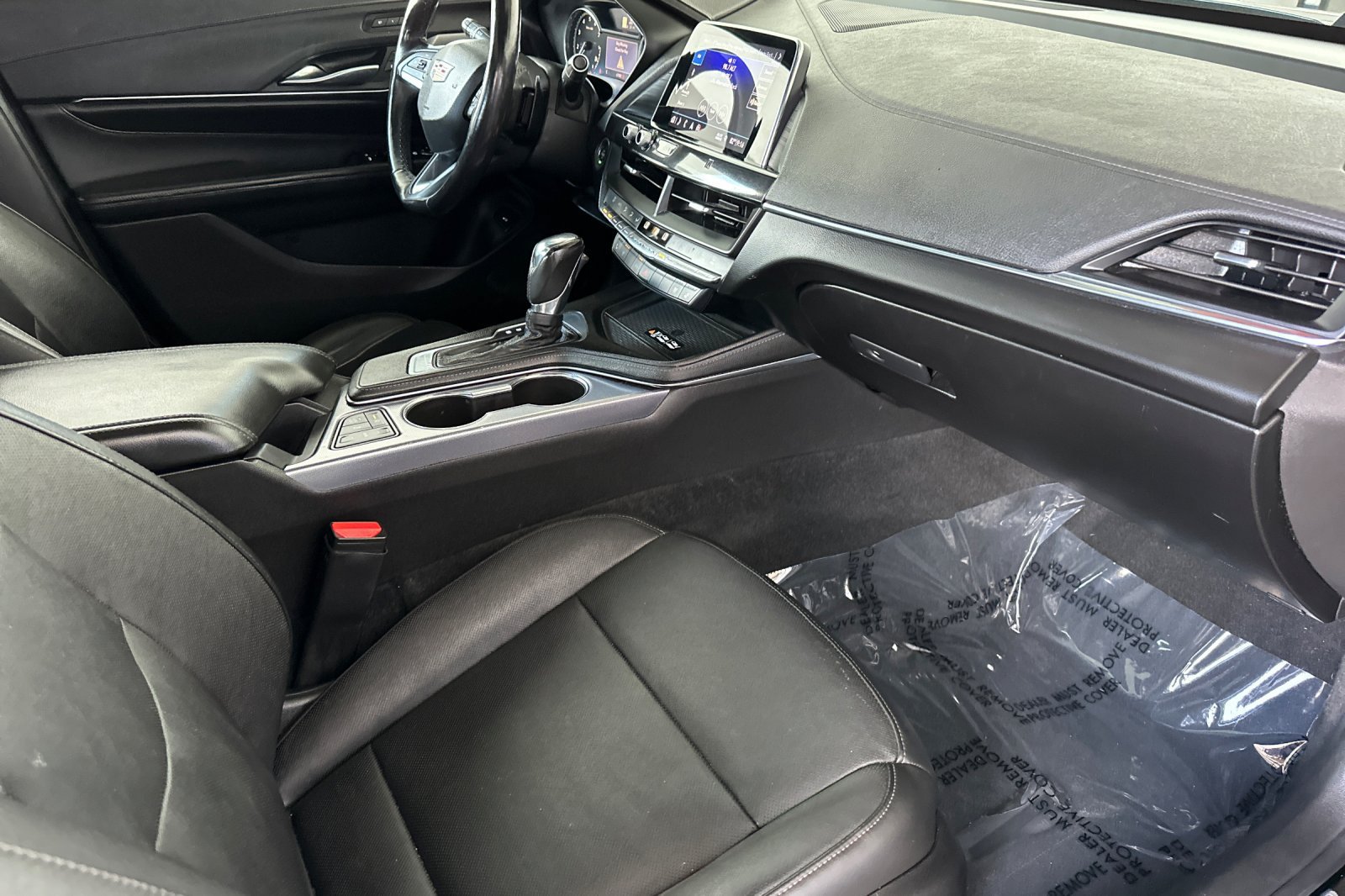 Certified 2020 Cadillac CT4 Premium Luxury RWD image 19