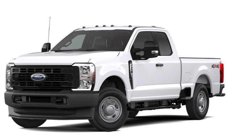 New 2026 Ford F250 XL w/ Snow Plow Prep Package AWD/4WD image 1