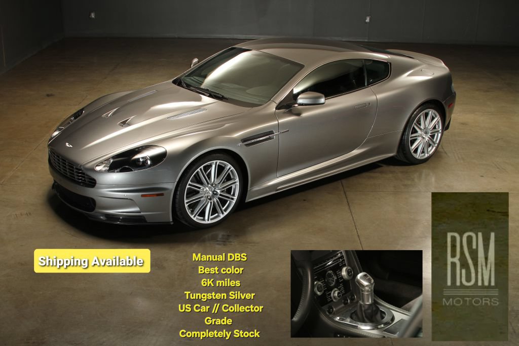 Used 2009 Aston Martin DBS Coupe RWD image 1