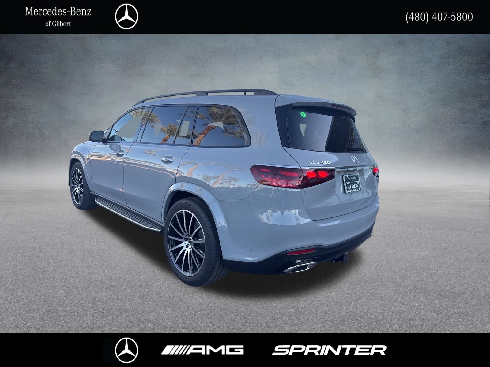 New 2026 Mercedes-Benz GLS 450 4MATIC image 4