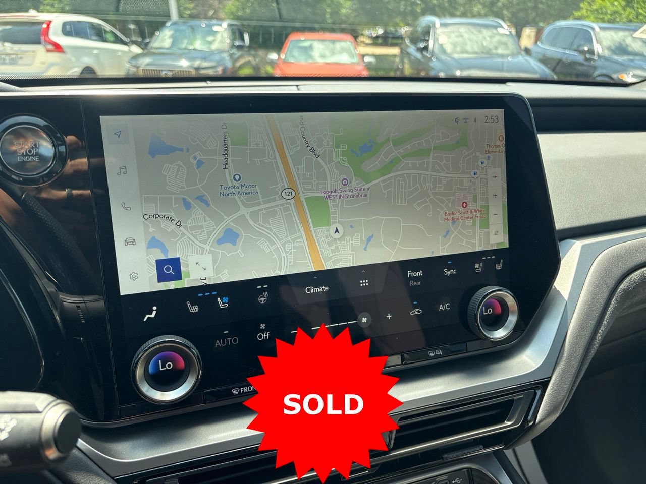 Used 2025 Lexus TX 350 AWD w/ Technology Package image 23