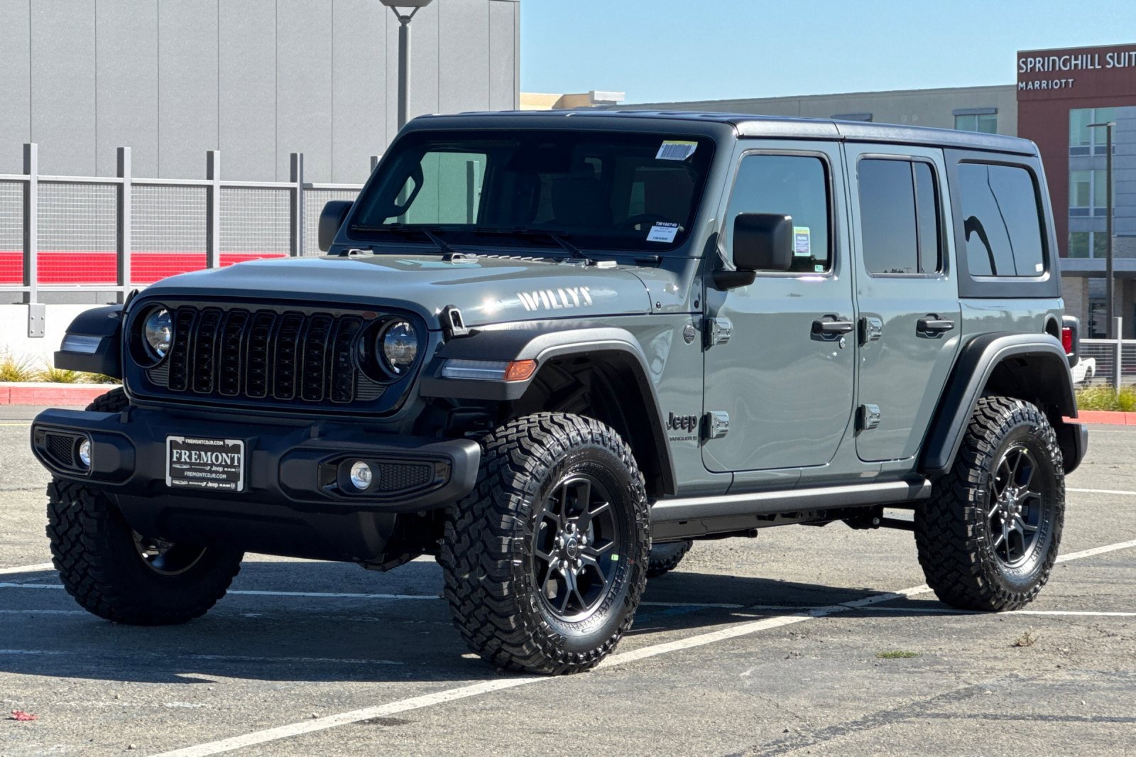 New 2026 Jeep Wrangler Willys image 7