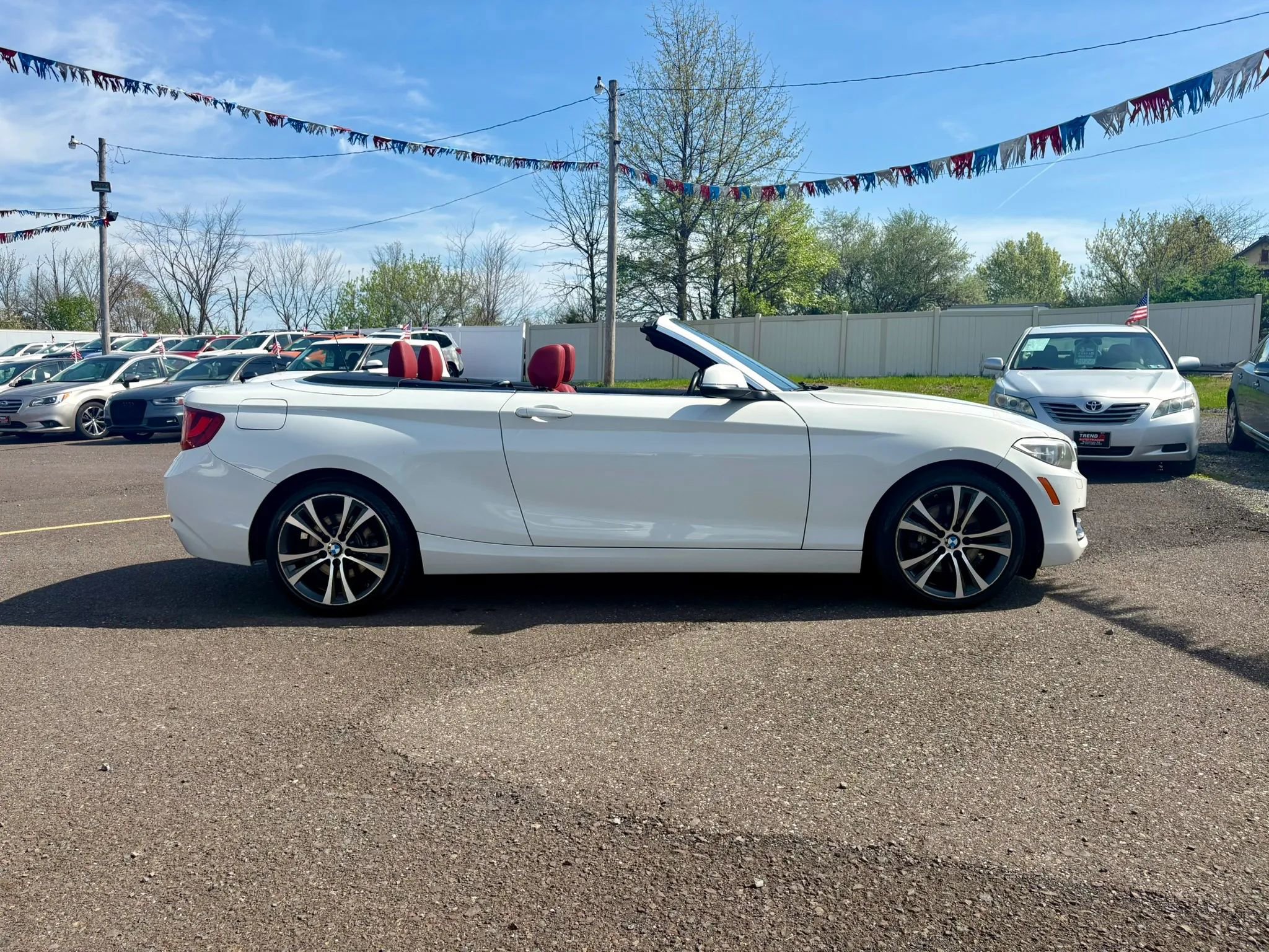 Used 2016 BMW 228i xDrive Convertible image 16