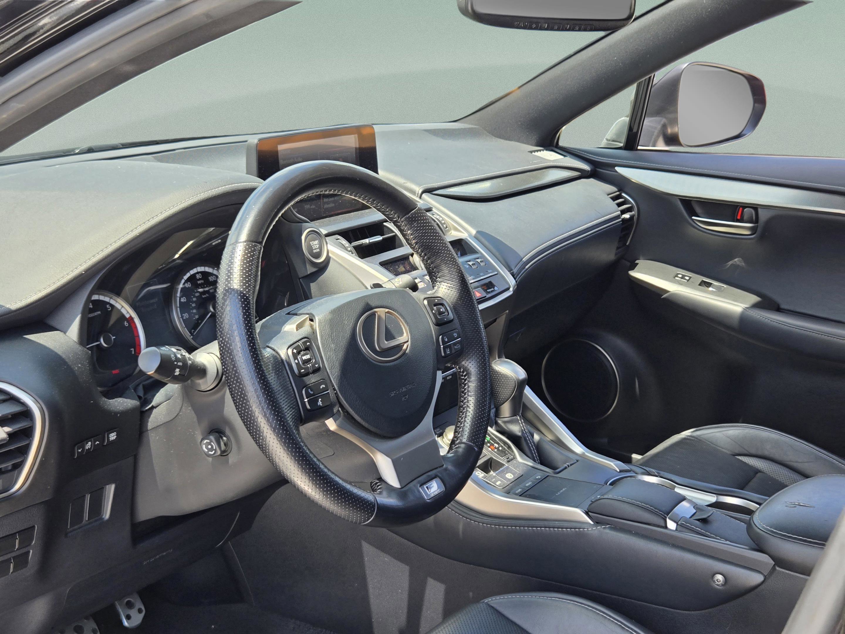 Used 2020 Lexus NX 300 F Sport w/ Accessory Package 2 FWD image 9