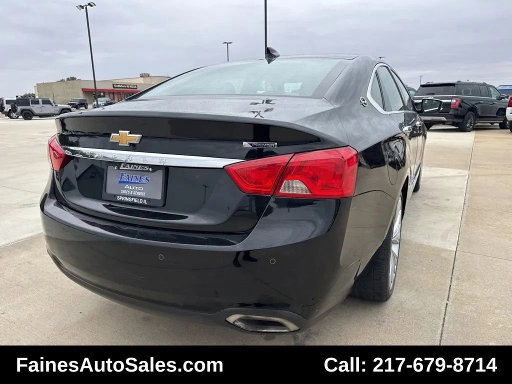 Used 2017 Chevrolet Impala Premier w/ Enhanced Convenience Package image 18