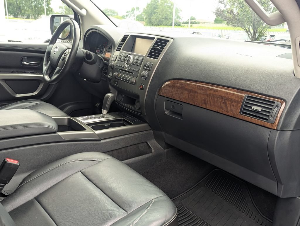 Used 2015 Nissan Armada Platinum w/ 2nd Row Captain Seat Package AWD/4WD image 30
