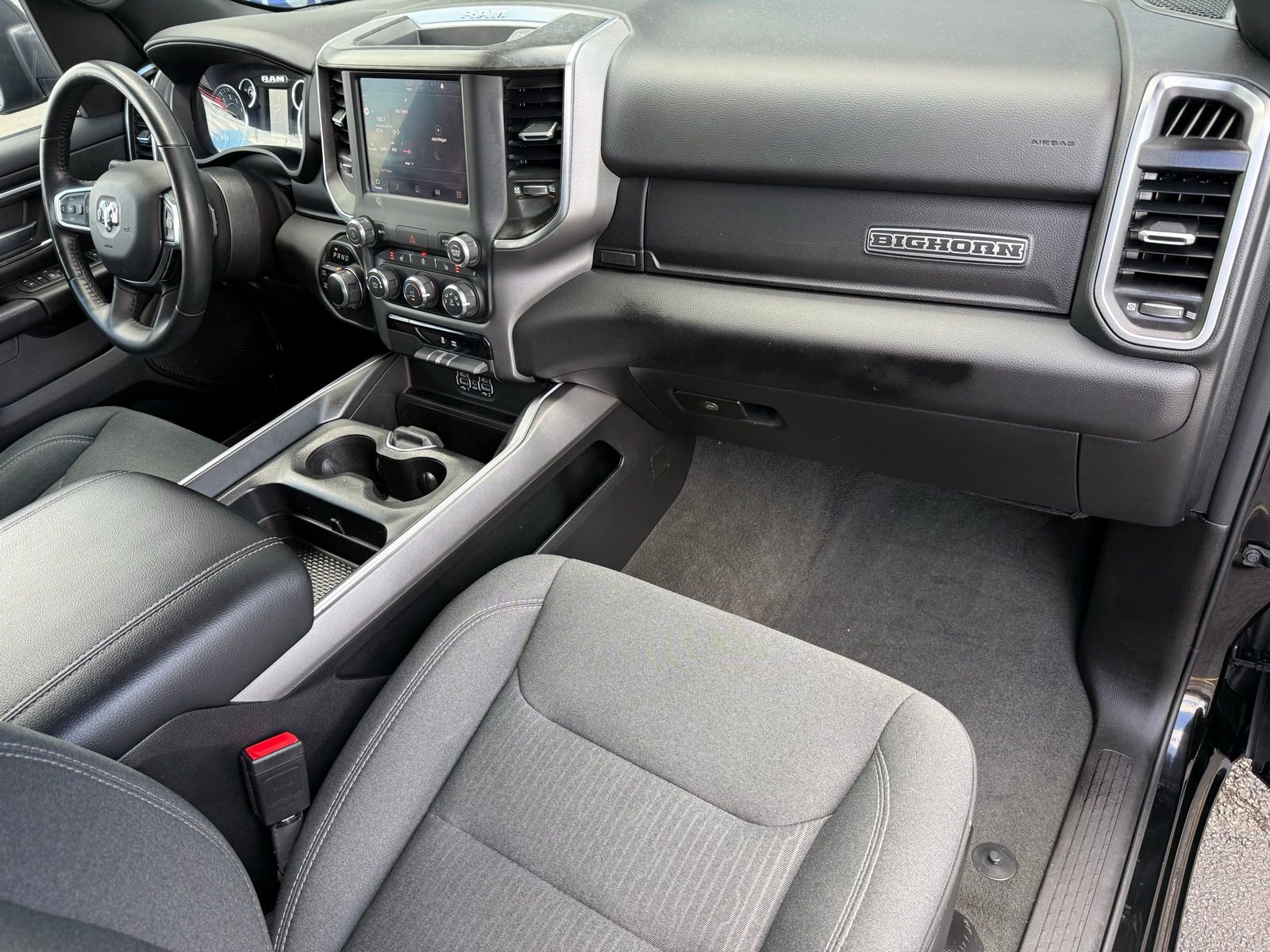 Used 2024 RAM 1500 Big Horn AWD/4WD image 15