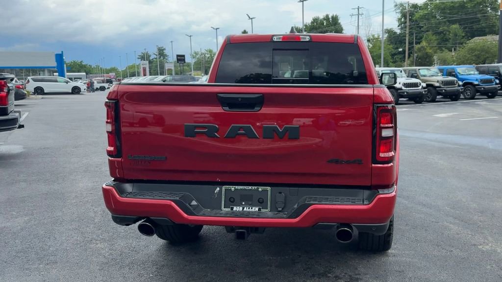 New 2026 RAM 1500 Laramie AWD/4WD image 6