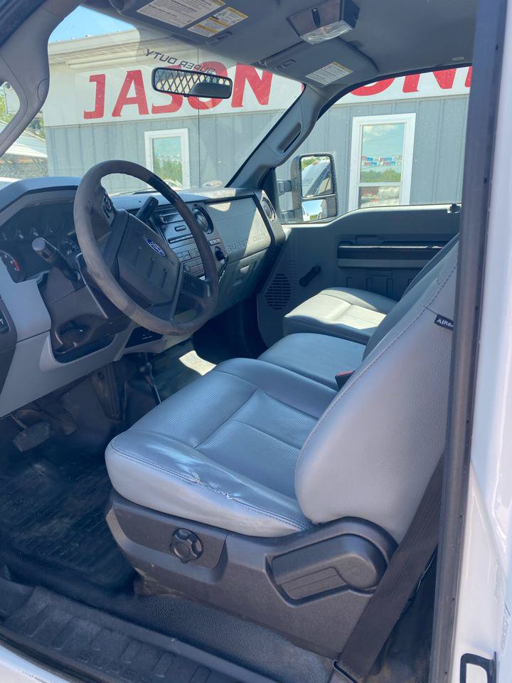 Used 2012 Ford F350 XL w/ Skid Plate Pkg AWD/4WD image 7