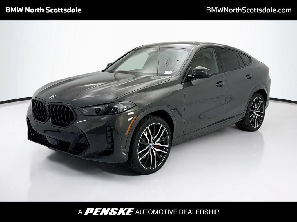 New 2027 BMW X6 xDrive40i w/ Executive Package AWD/4WD image 1