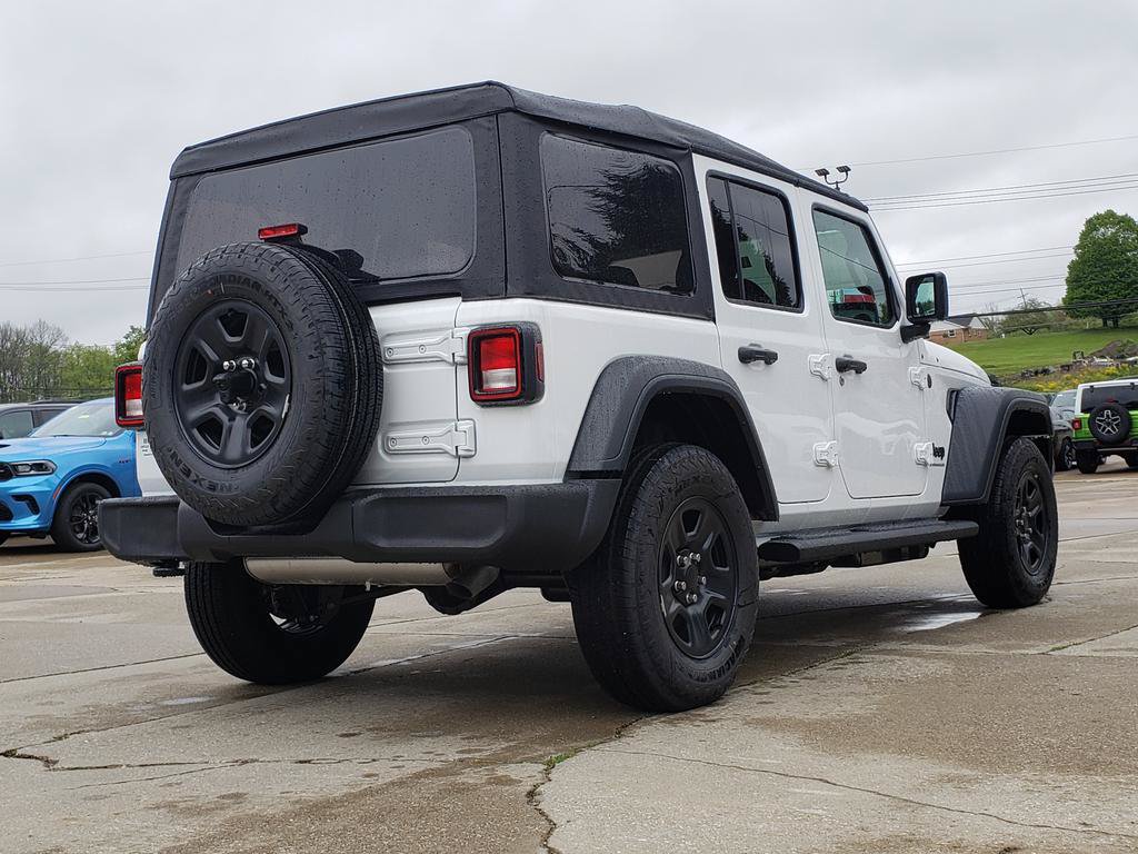 New 2026 Jeep Wrangler Unlimited Sport AWD/4WD image 3