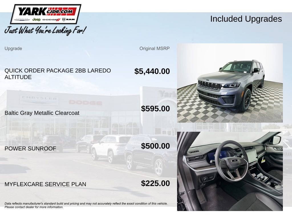 New 2026 Jeep Grand Cherokee L 4WD image 3