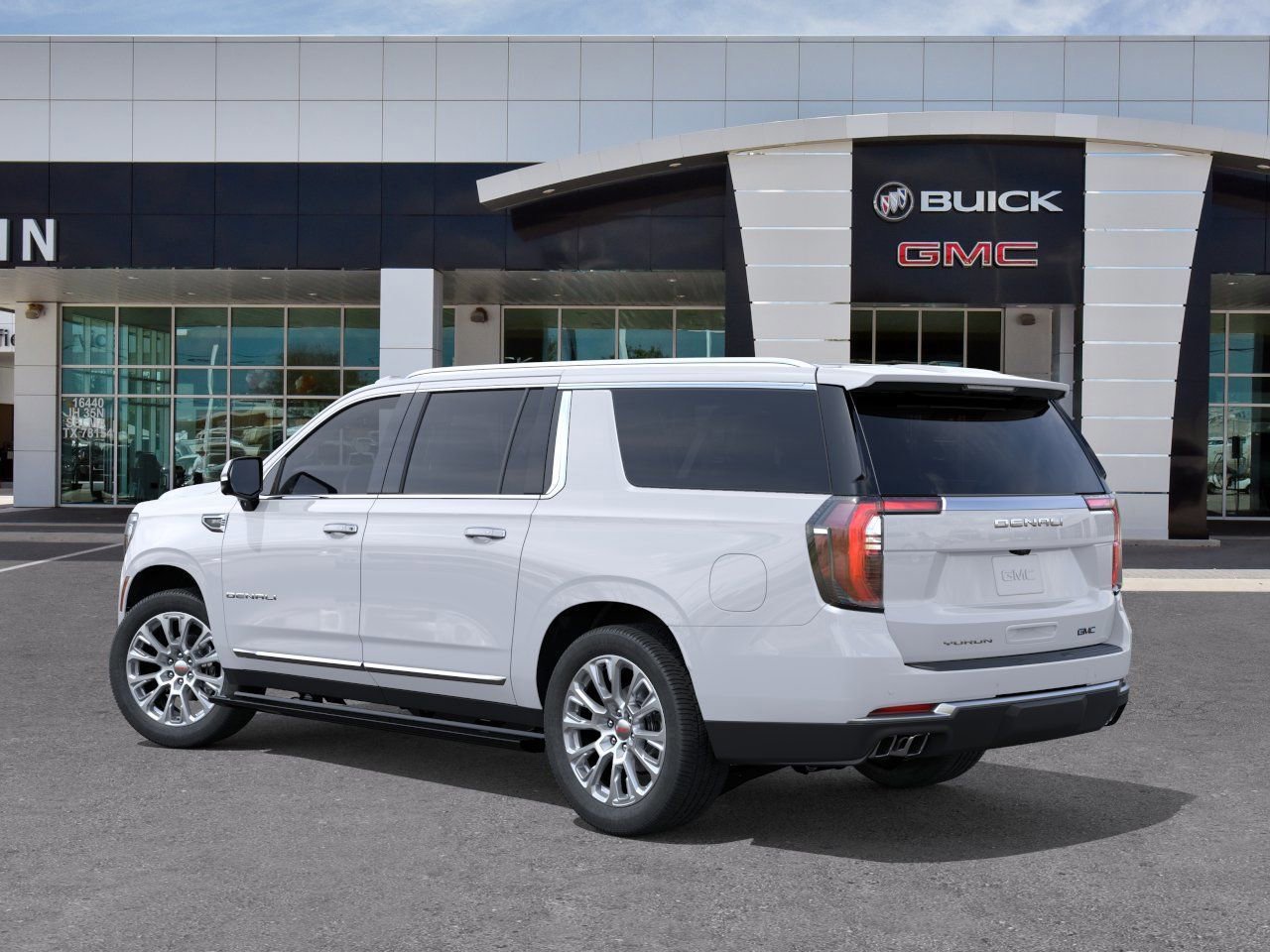 New 2026 GMC Yukon XL Denali AWD/4WD image 3