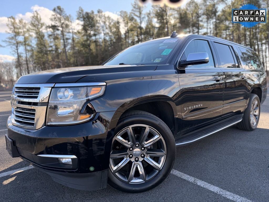 Used 2018 Chevrolet Suburban Premier image 1