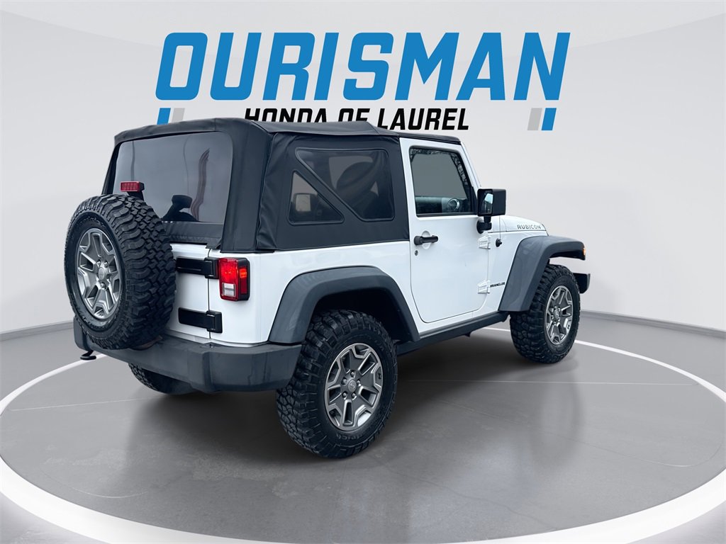 Used 2015 Jeep Wrangler Rubicon w/ Power Convenience Group image 8