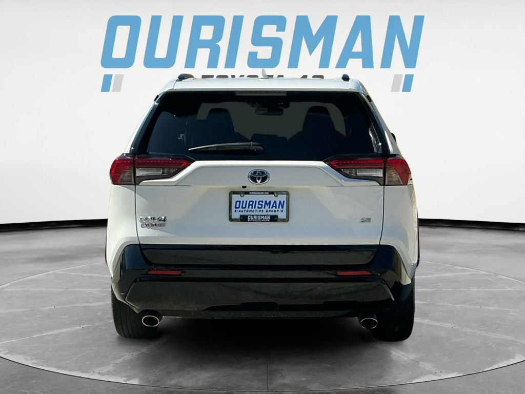Certified 2023 Toyota RAV4 SE w/ Weather & Moonroof Package AWD/4WD image 7