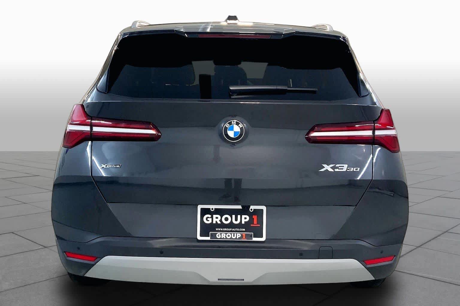 Used 2026 BMW X3 xDrive30i AWD/4WD image 4