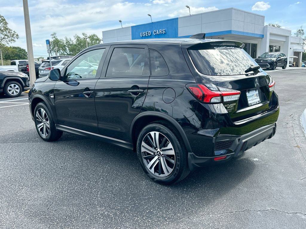 Used 2022 Mitsubishi Outlander Sport ES FWD image 7