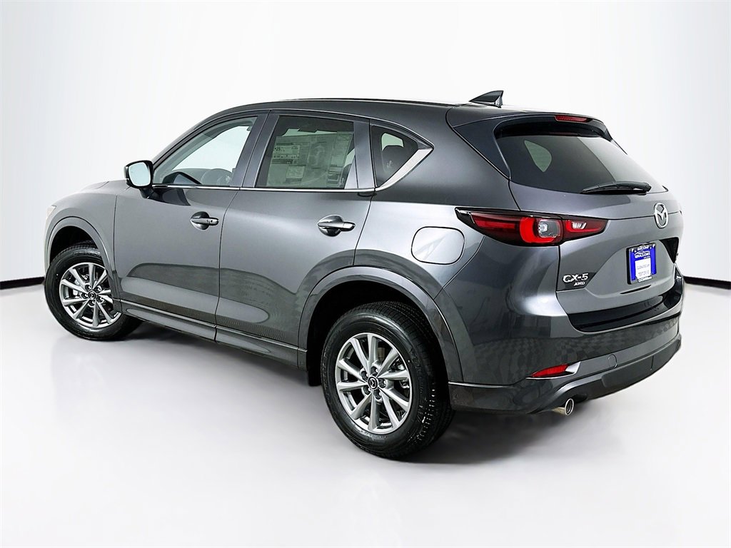 New 2025 MAZDA CX-5 AWD 2.5 S w/ Select Package image 6