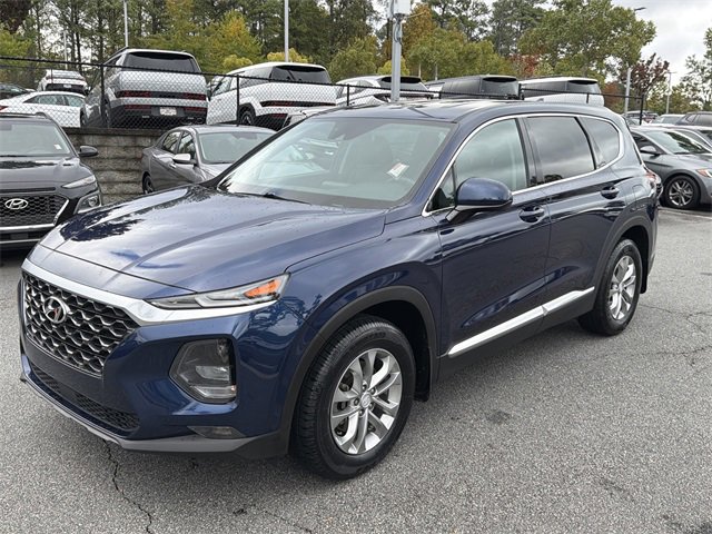 Certified 2020 Hyundai Santa Fe SEL image 3