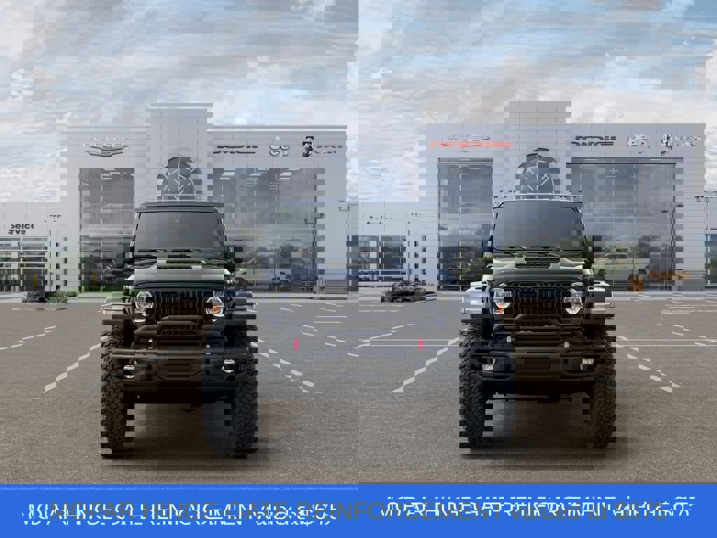 New 2026 Jeep Wrangler Unlimited Rubicon image 7