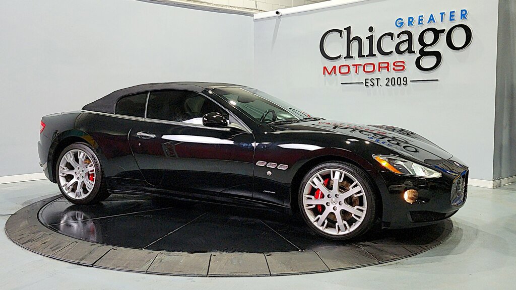 Used 2014 Maserati GranTurismo Convertible RWD image 9