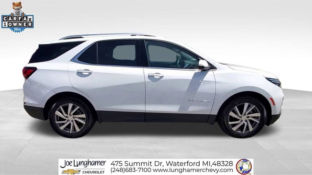 Certified 2022 Chevrolet Equinox Premier FWD image 9